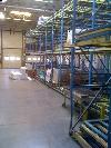  Push Back Pallet Racking - 3, 4, and 5 deep systems x 3 high.